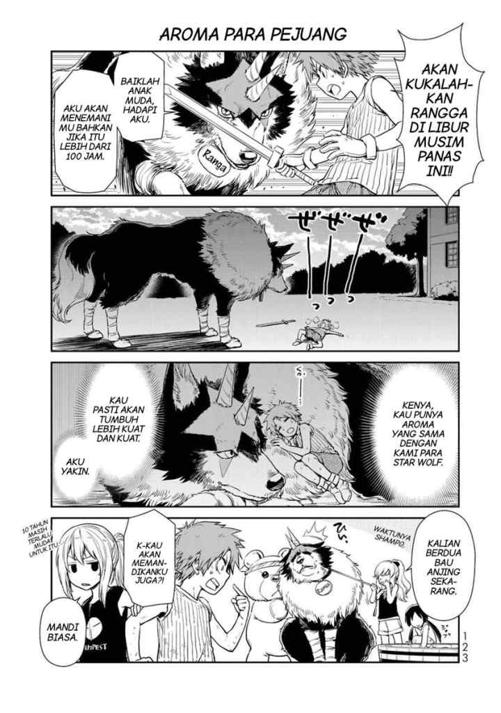 Tensura Nikki Tensei Shitara Slime Datta Ken chapter 36 halaman 4