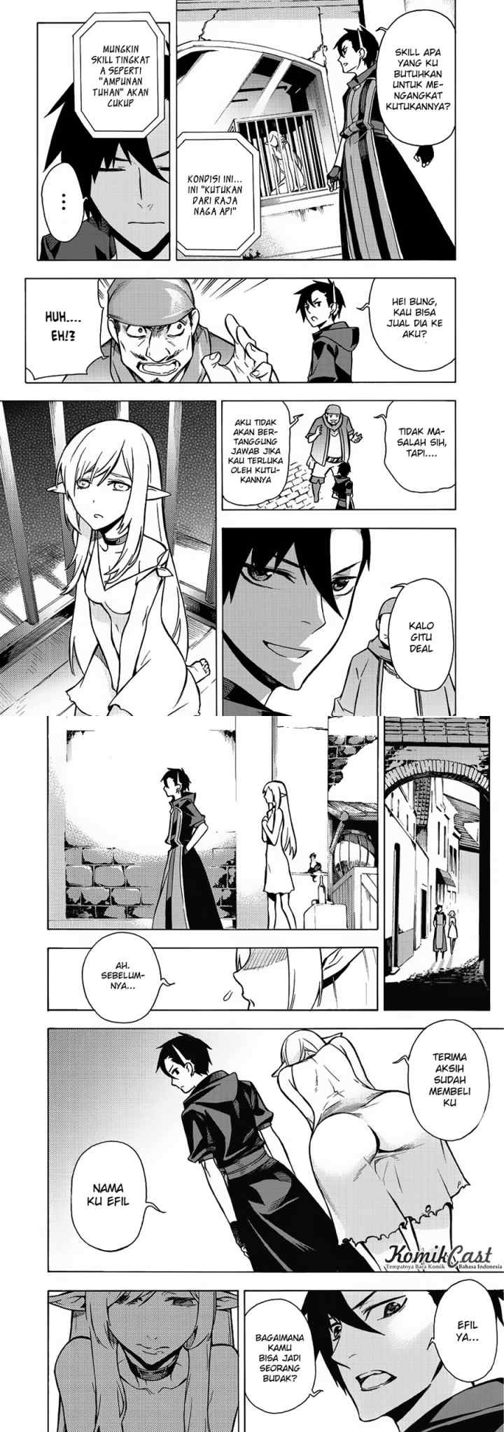 Kuro no Shoukanshi chapter 5 halaman 9