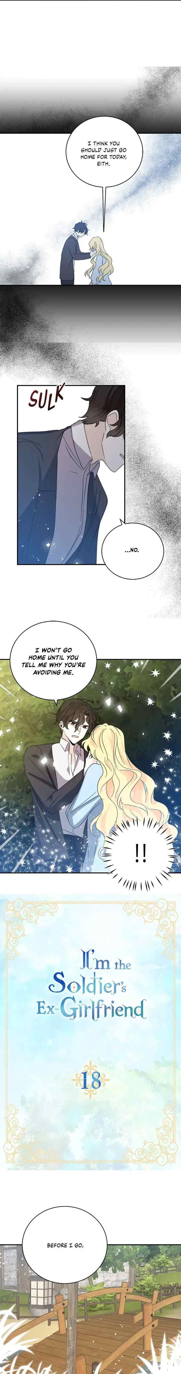 I'm the Soldier's Ex-Girlfriend chapter 18 halaman 4