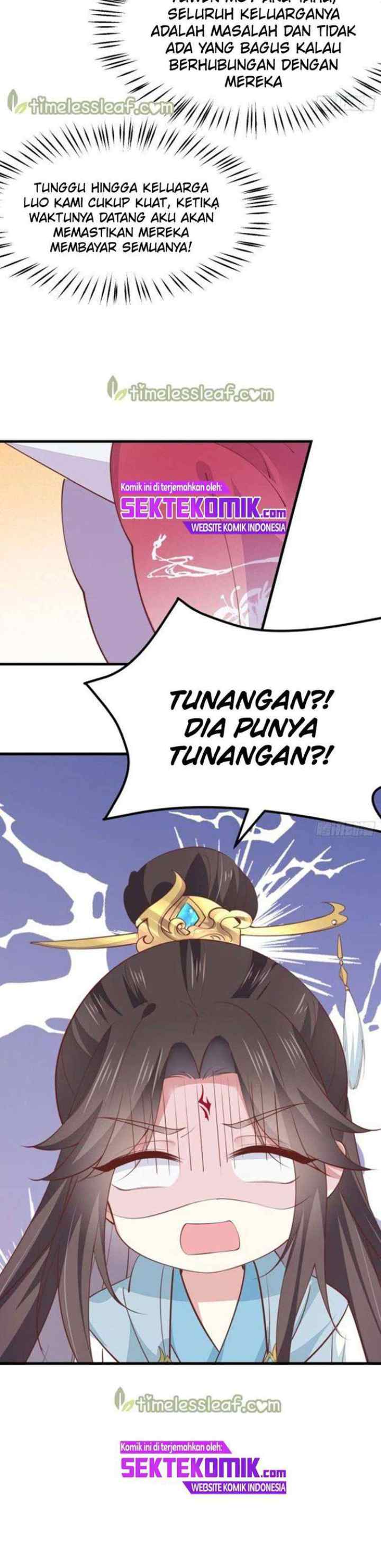 Pupillary Master chapter 135 halaman 17