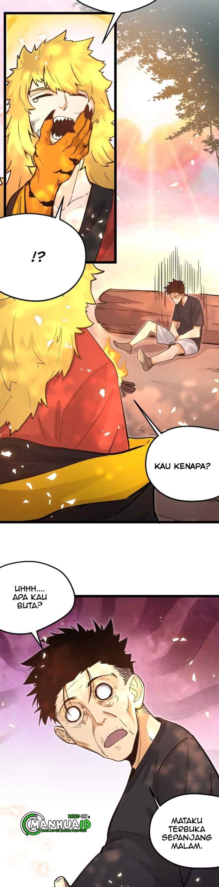 Black Abyss at Dawn chapter 13 halaman 7