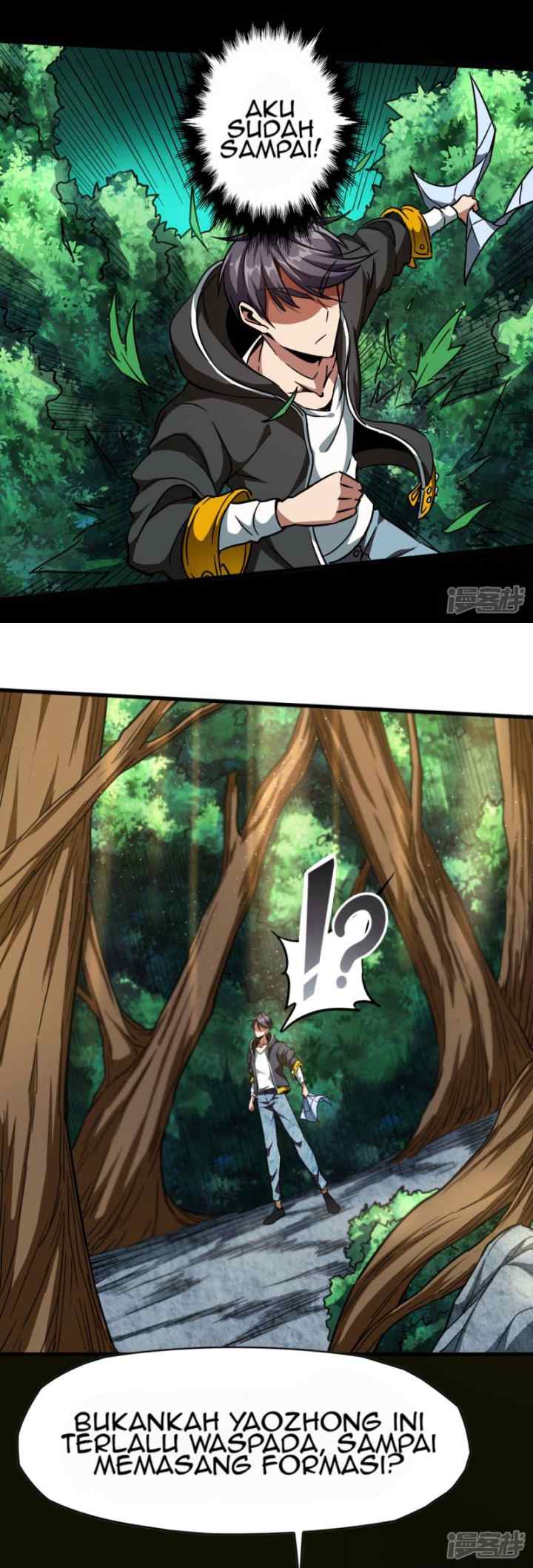 Return To The Earth And Be A God Stick chapter 30 halaman 9