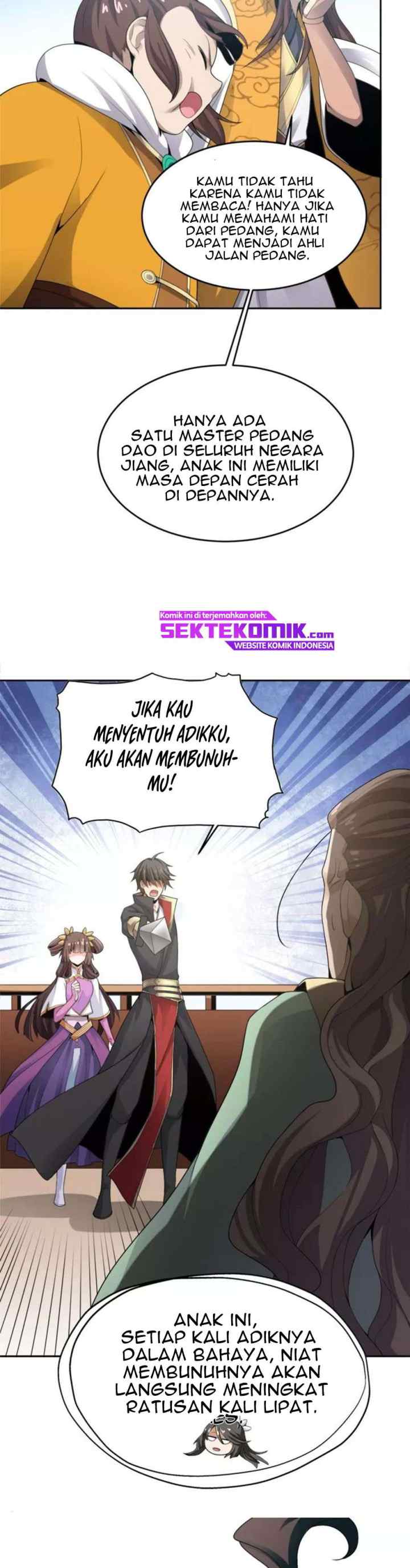 Domination One Sword chapter 20 halaman 8