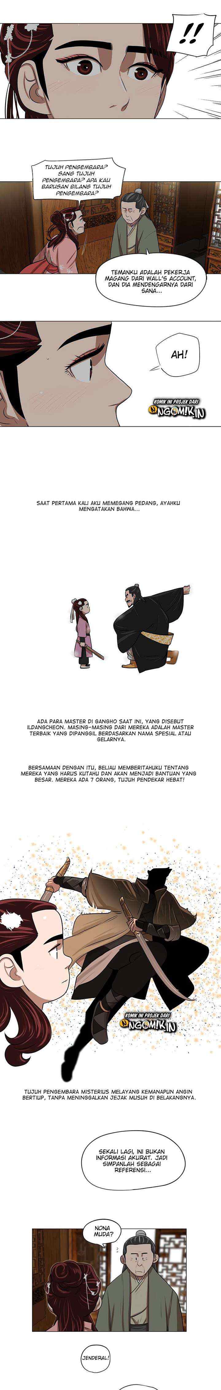 Escort Warrior chapter 8 halaman 4