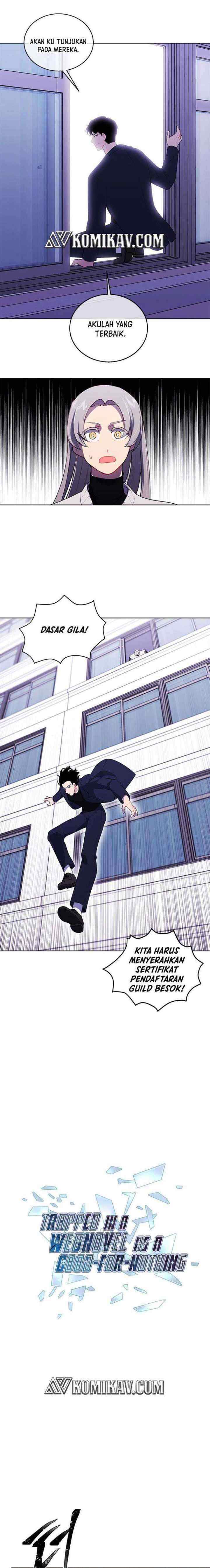 I'm Alone In The Novel chapter 52 halaman 6