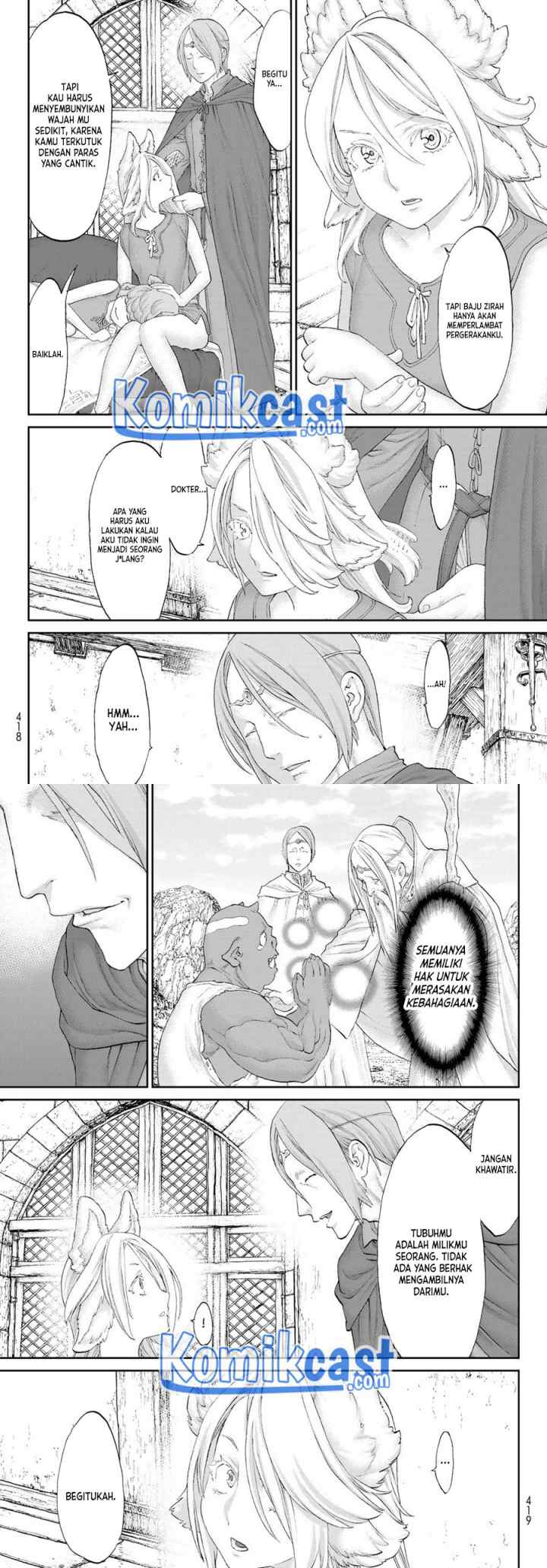 Isekai Putin chapter 42 halaman 9