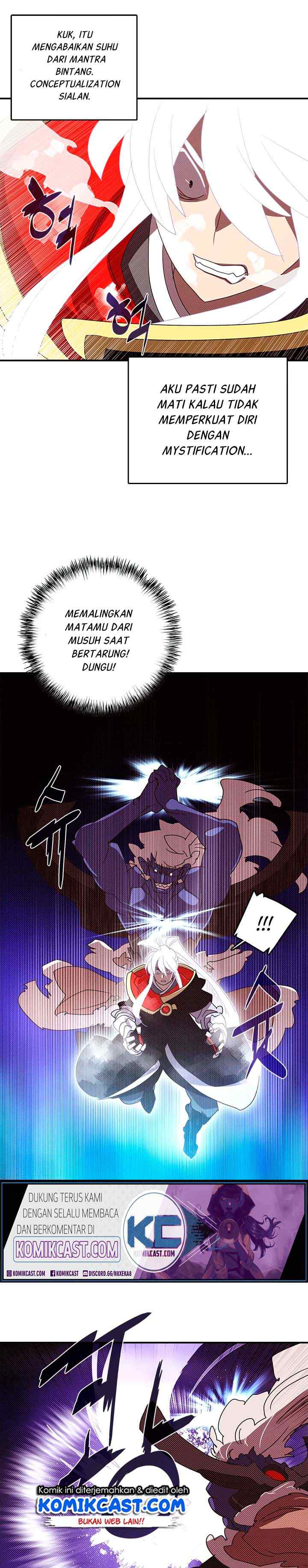 I Am The Sorcerer King chapter 126 halaman 11