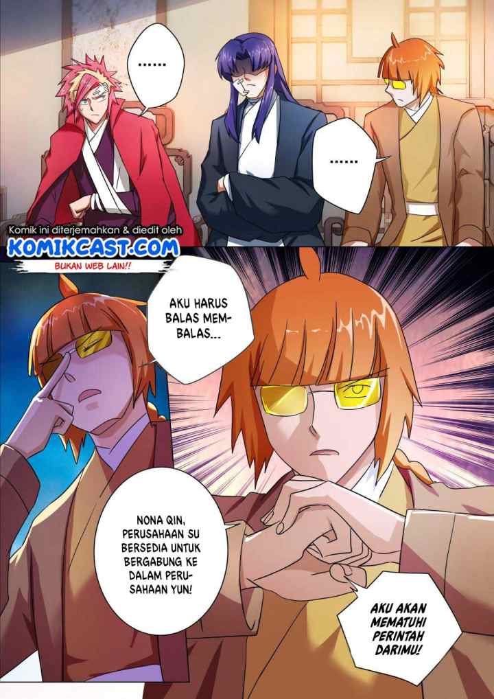 Spirit Sword Sovereign chapter 223 halaman 7