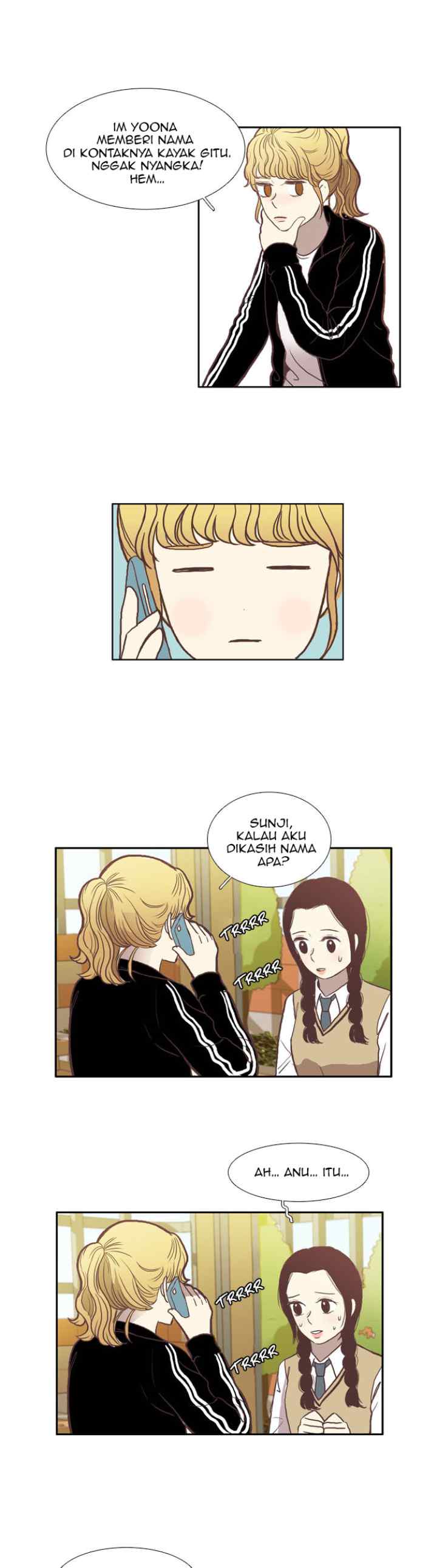 Odd Girls Out S1 chapter 44 halaman 10