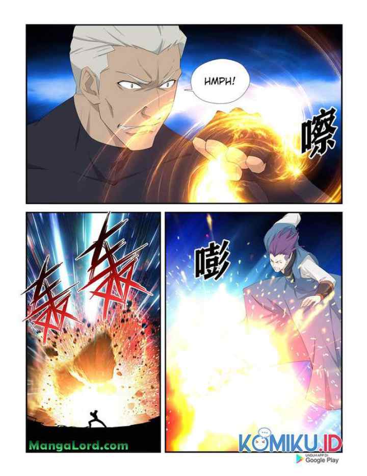 Heaven Defying Sword chapter 235 halaman 8