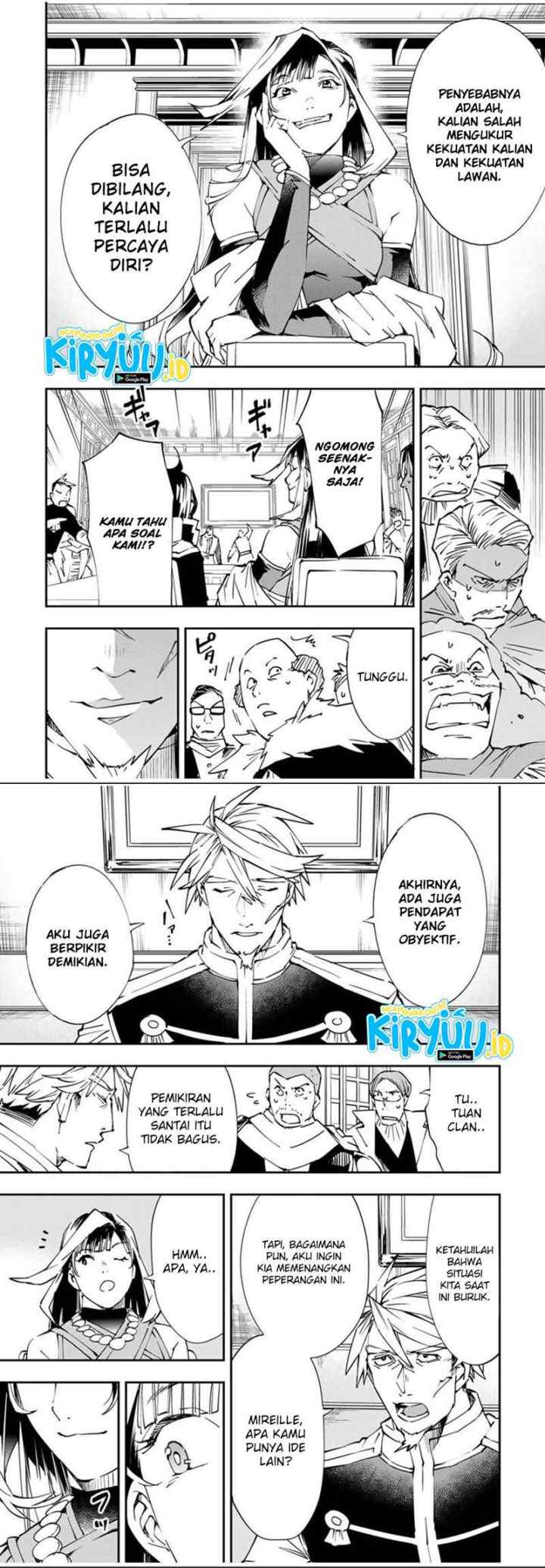 Reincarnated as an Aristocrat with an Appraisal Skill chapter 50 halaman 8