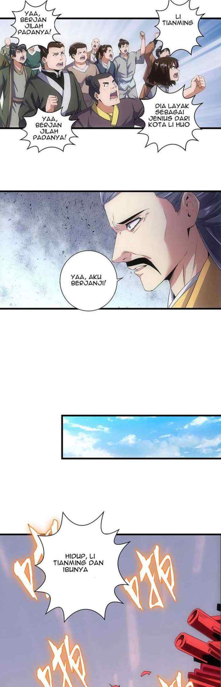 Eternal First God chapter 15 halaman 11