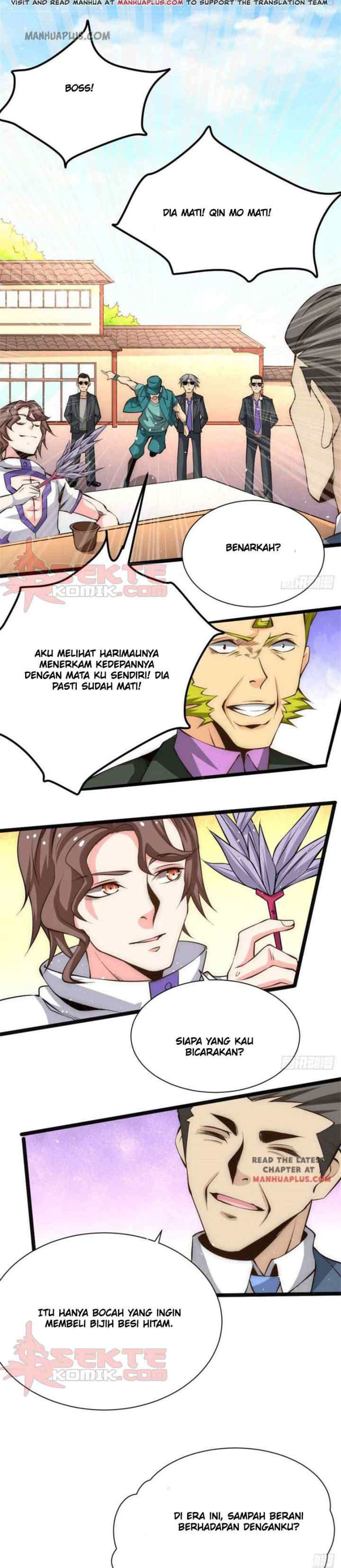 Almighty Master chapter 67 halaman 4