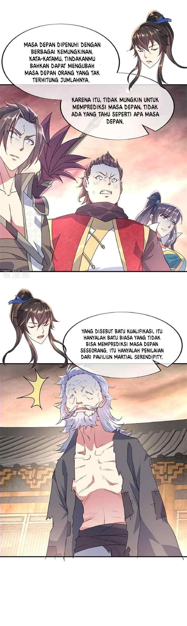 Peerless Soul (Peerless Battle Spirit) chapter 151 halaman 6