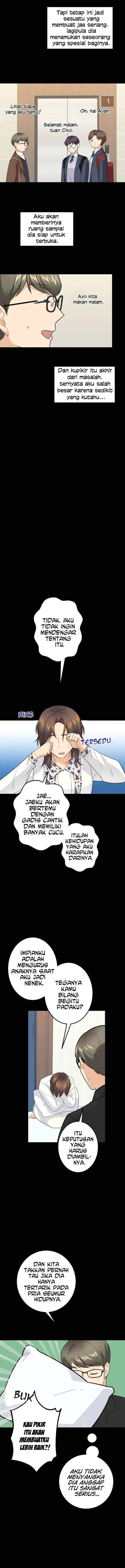 My Hot Friend Is Glowing chapter 48 halaman 7