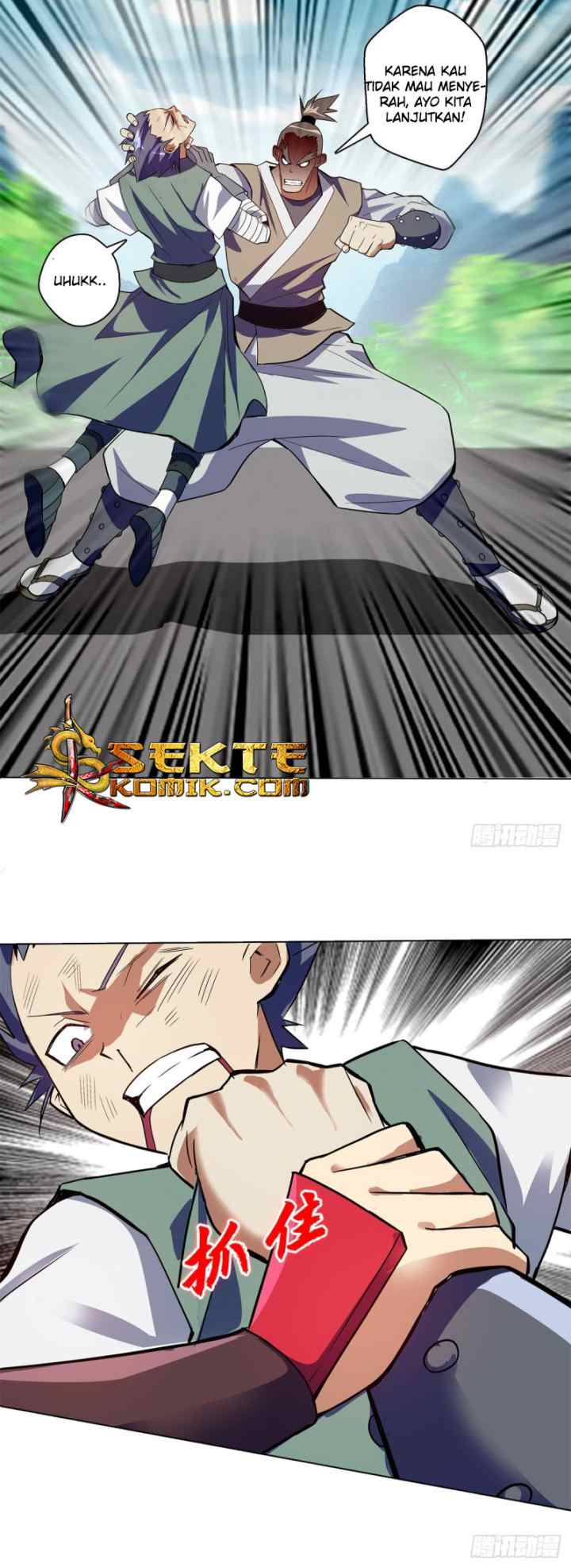 Ancestor of The Gods chapter 9 halaman 16