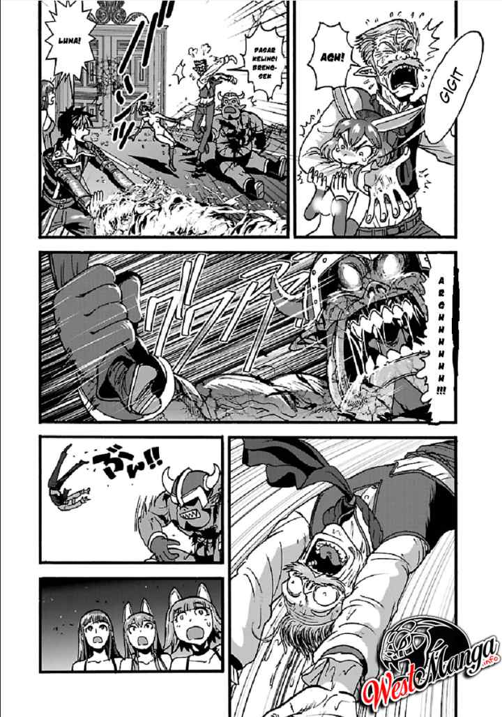 Makikomarete Isekai Teni suru Yatsu wa, Taitei Cheat chapter 25.2 halaman 13