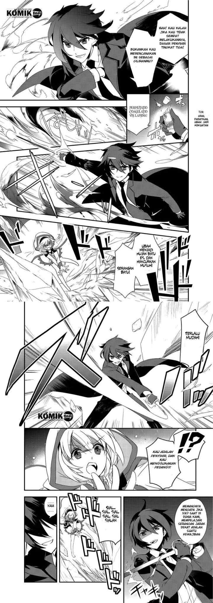 Isekai Mahou wa Okureteru! chapter 4.2 halaman 5