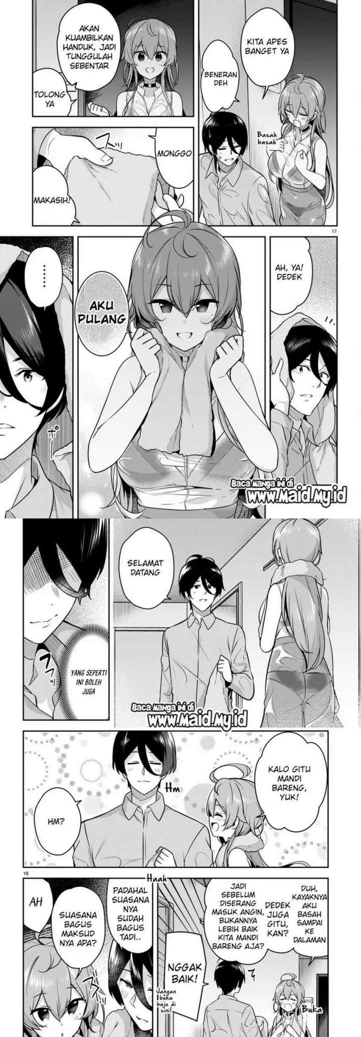 Kyuu ni Ane ga Dekimashite! chapter 9 halaman 10