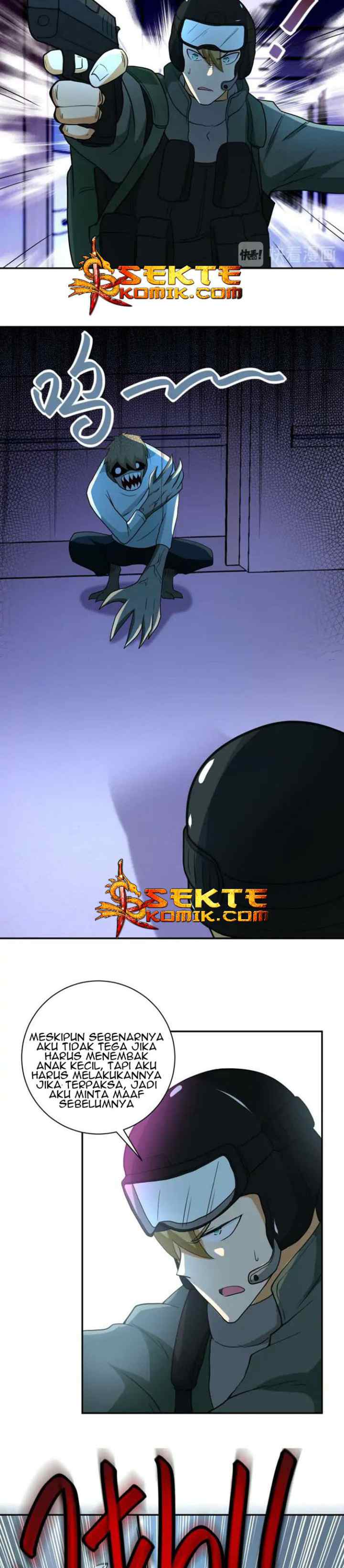 Apocalyptic Super System chapter 86 halaman 12