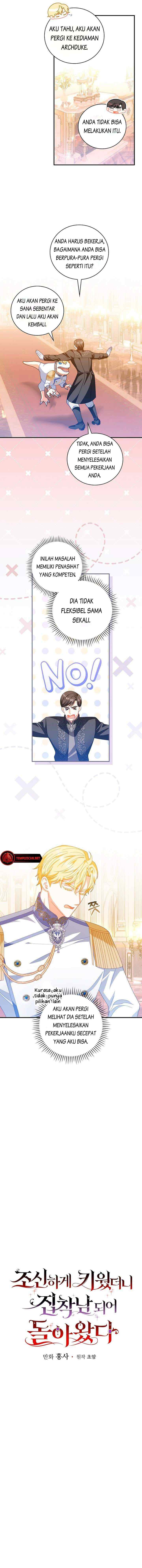 I Raised A Boy Kindly But He Returned As An Obsessive Man chapter 31 halaman 4