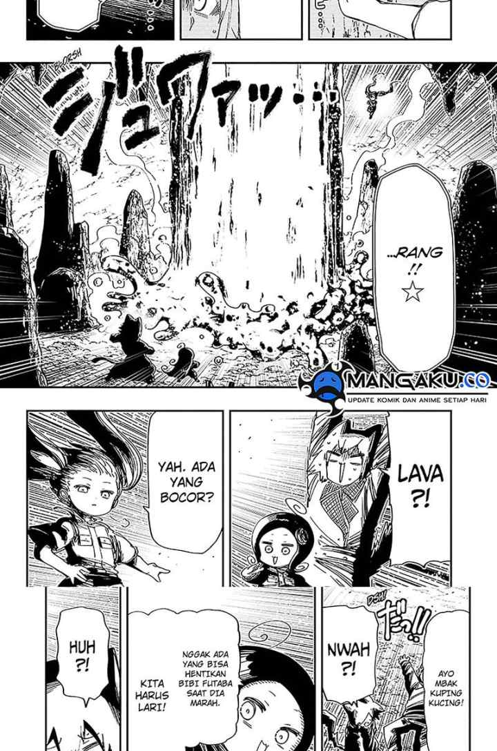 Mission: Yozakura Family chapter 210 halaman 18