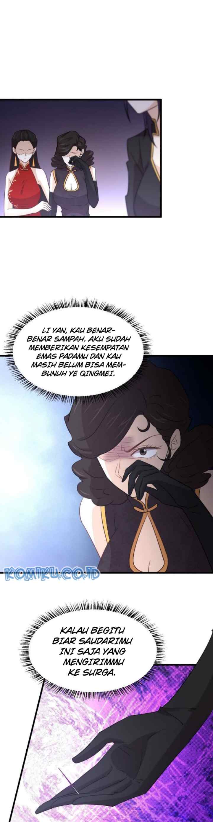Immortal Swordsman in The Reverse World chapter 137 halaman 18