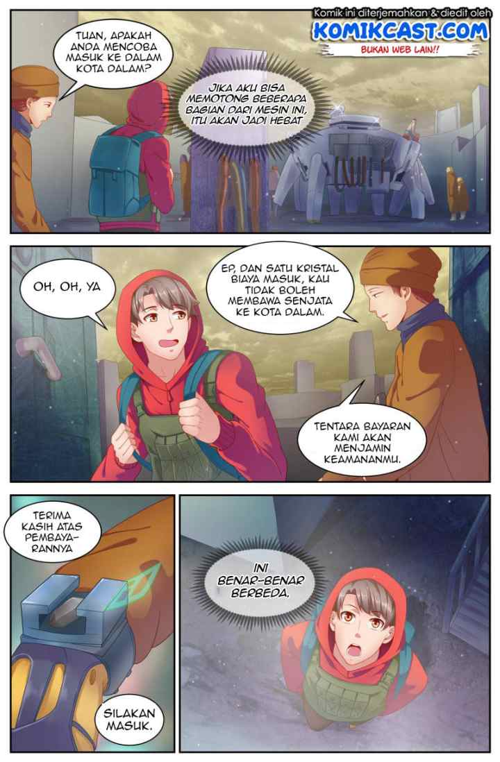 I Have a Mansion In The Post-Apocalyptic World chapter 77 halaman 10