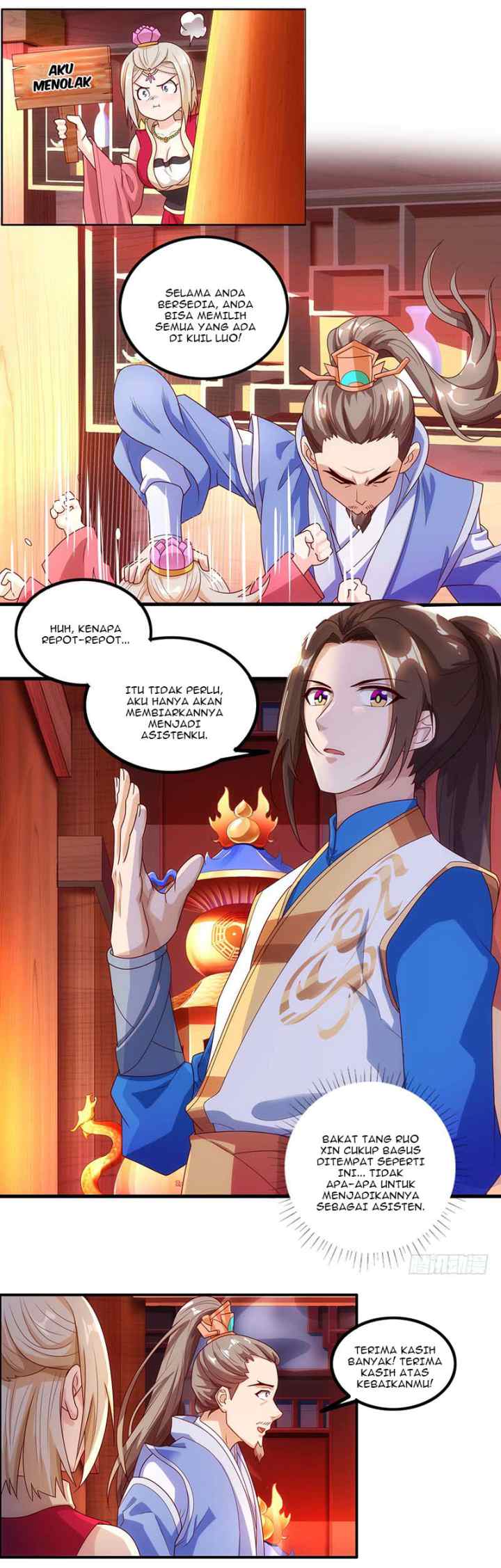 Dominate The Three Realms chapter 28 halaman 7