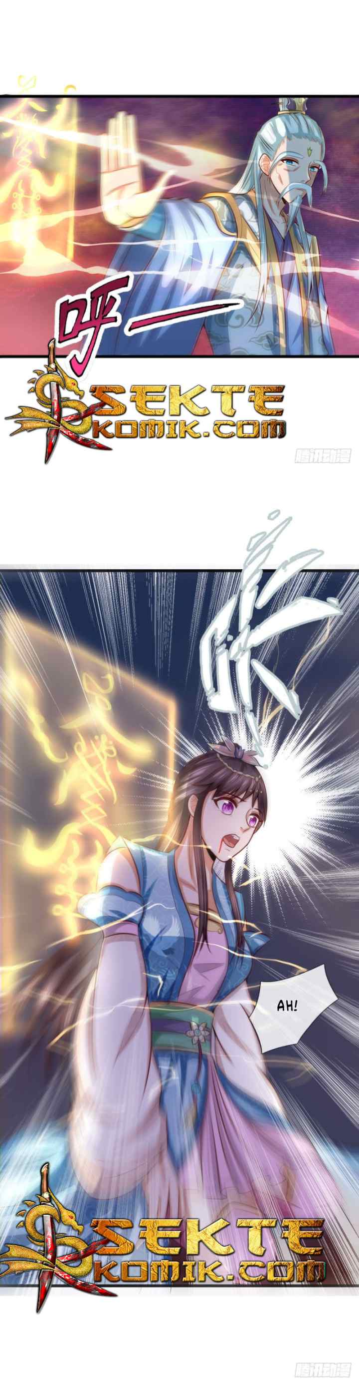 Shenwu Tianzun chapter 8 halaman 4