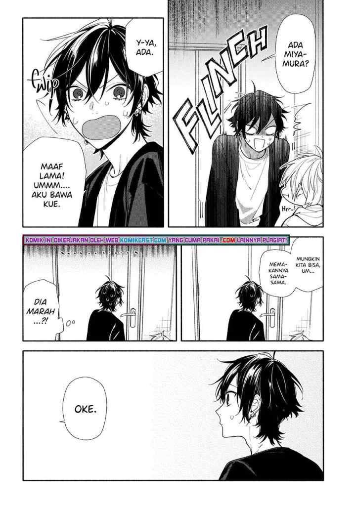 Horimiya chapter 122.6 halaman 12