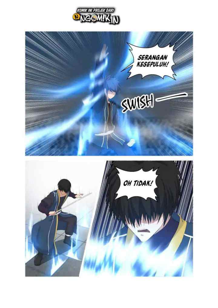 Heaven Defying Sword chapter 50 halaman 13
