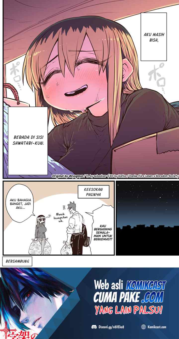 Batsuichide Nakimushina Otonarisan chapter 23 halaman 5