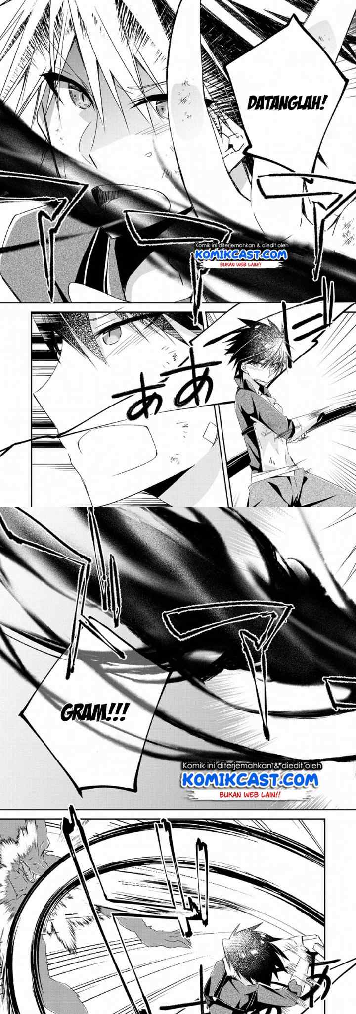 Yuusha Densetsu no Uragawa de Ore wa Eiyuu Densetsu o Tsukurimasu Oudou Goroshi no Eiyuutan chapter 5 halaman 9