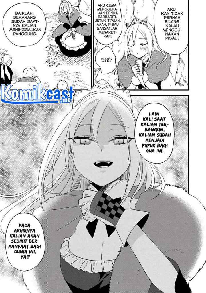 Isekai de Kojiin wo Hiraita kedo, Naze ka Darehitori Sudatou to Shinai Ken chapter 37 halaman 12