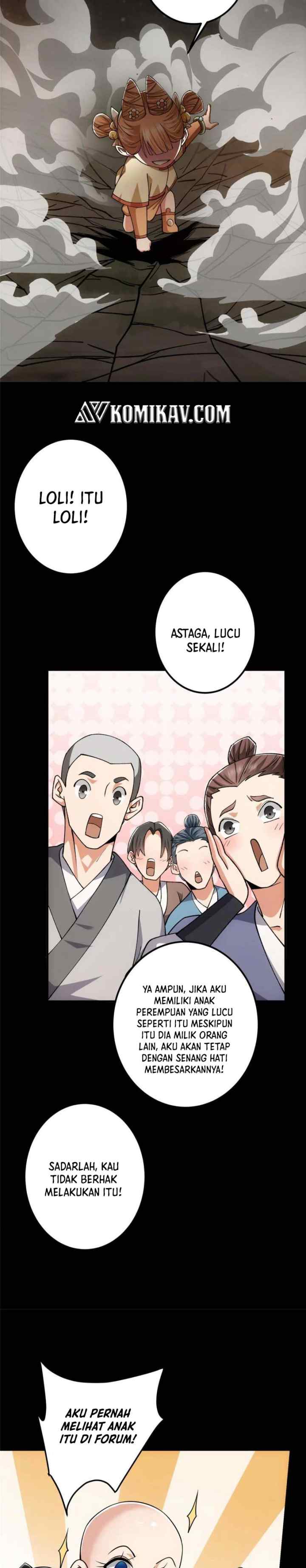 Keep A Low Profile, Sect Leader chapter 123 halaman 12