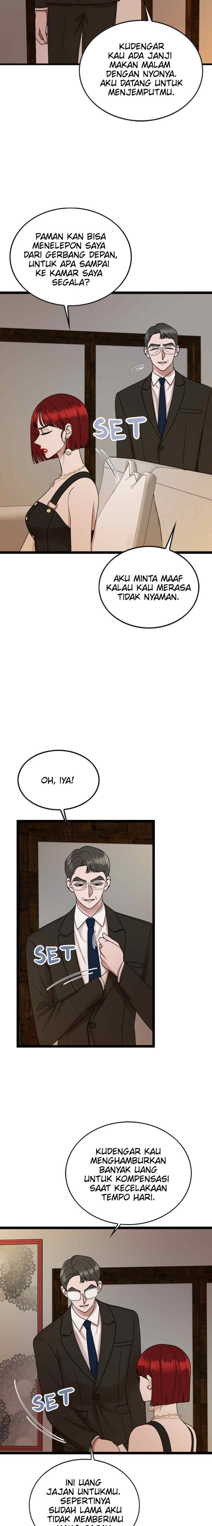 Celebrity Roommate chapter 71 halaman 6
