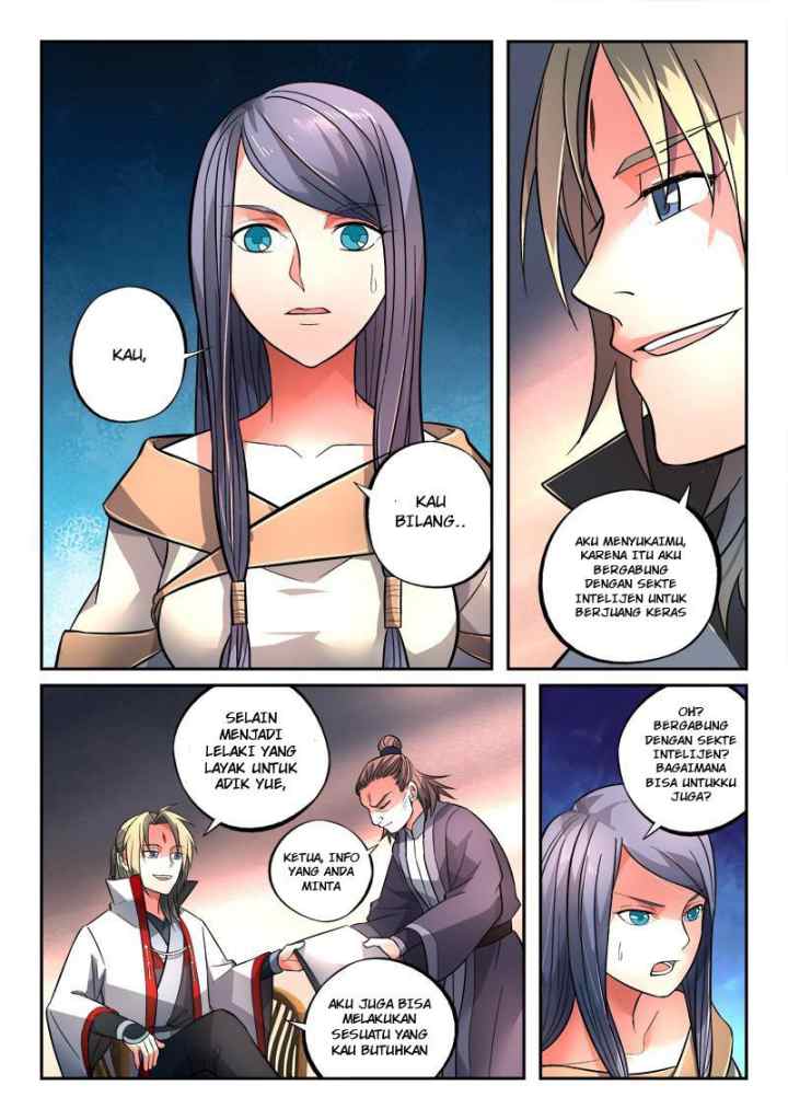 Spirit Blade Mountain chapter 129 halaman 4