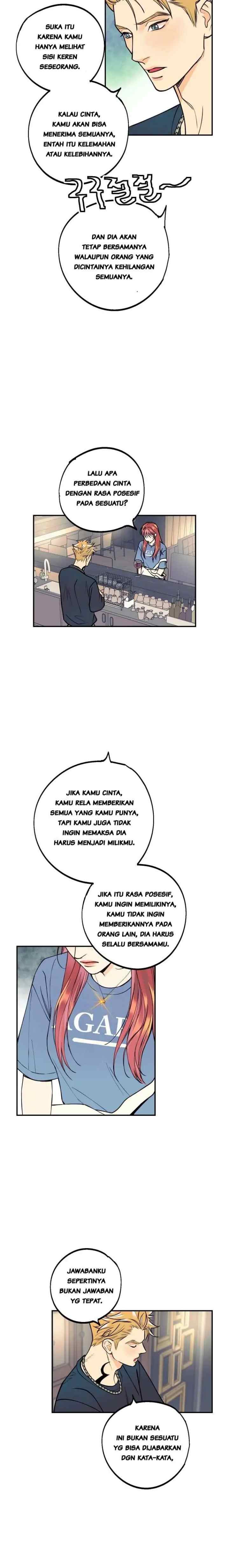 I Want To Be Your Girl chapter 8 halaman 10