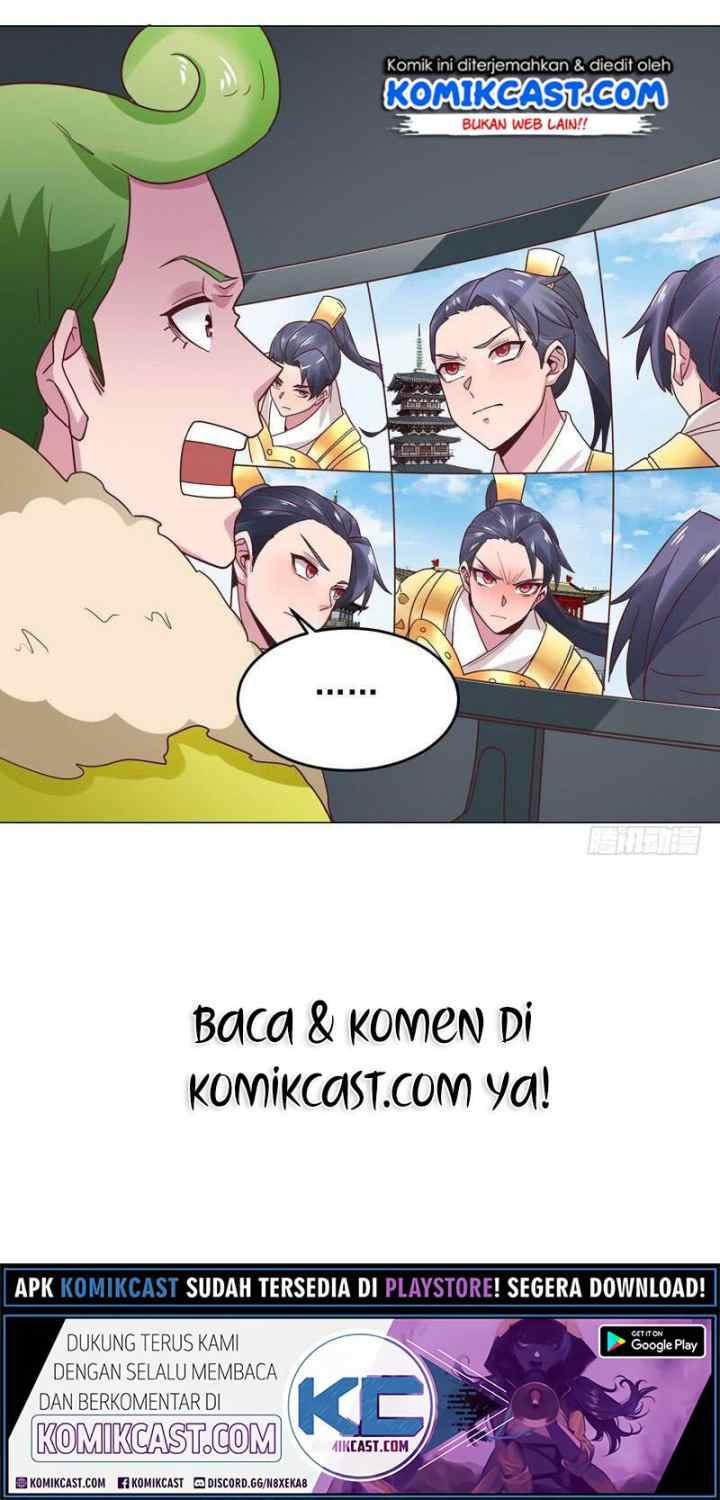 Carrying the Goddess Along chapter 35 halaman 16