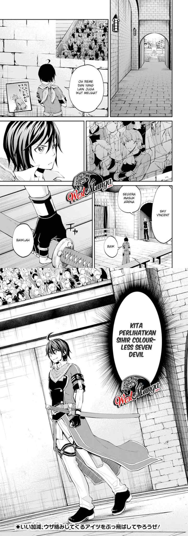 Saisoku Musou No B-Kyuu Mahou Tsukai: Ippatsu Utareru Mae Ni Senpatsu Uchikaesu! chapter 11 halaman 18