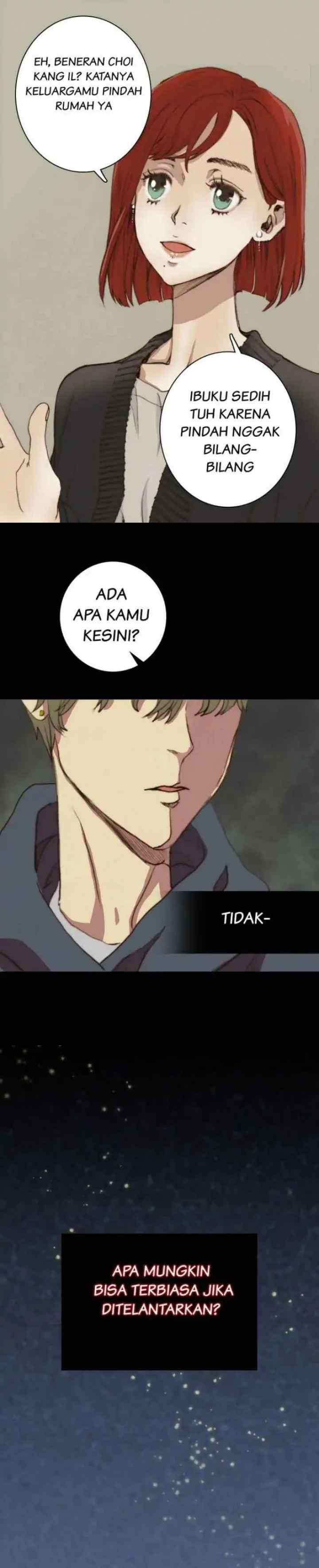 Bluehole Marriage chapter 35 halaman 18