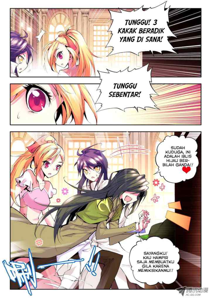 Shen Yin Wang Zuo chapter 80 halaman 7