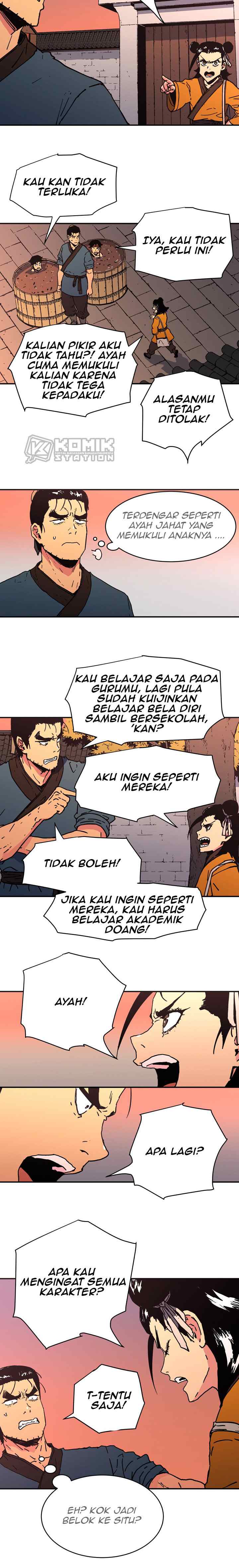 Legend of Asura - the Venom Dragon chapter 98 halaman 10
