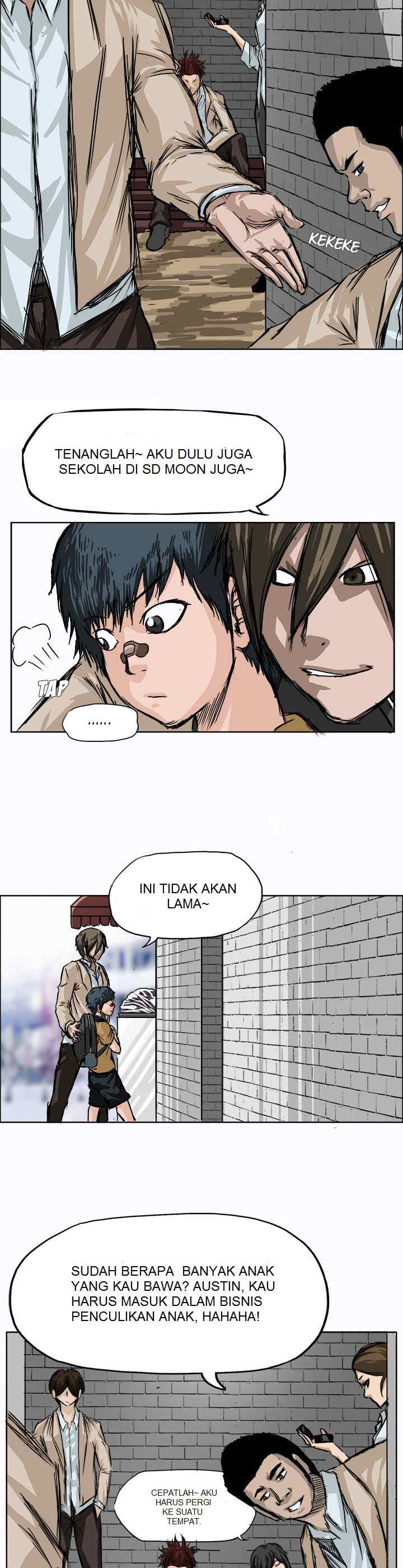 Boss in School chapter 1 halaman 14