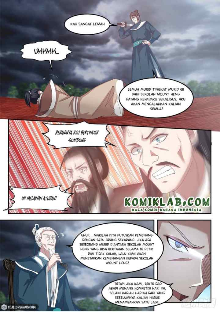 The First Ancestor in History chapter 42 halaman 5