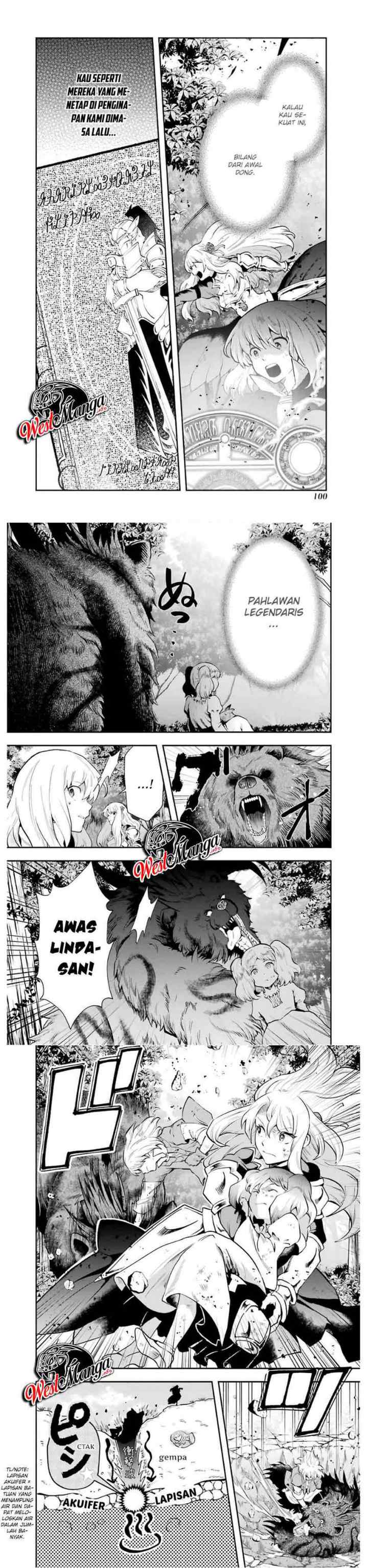 That Inferior Knight Actually Level 999 chapter 8 halaman 13