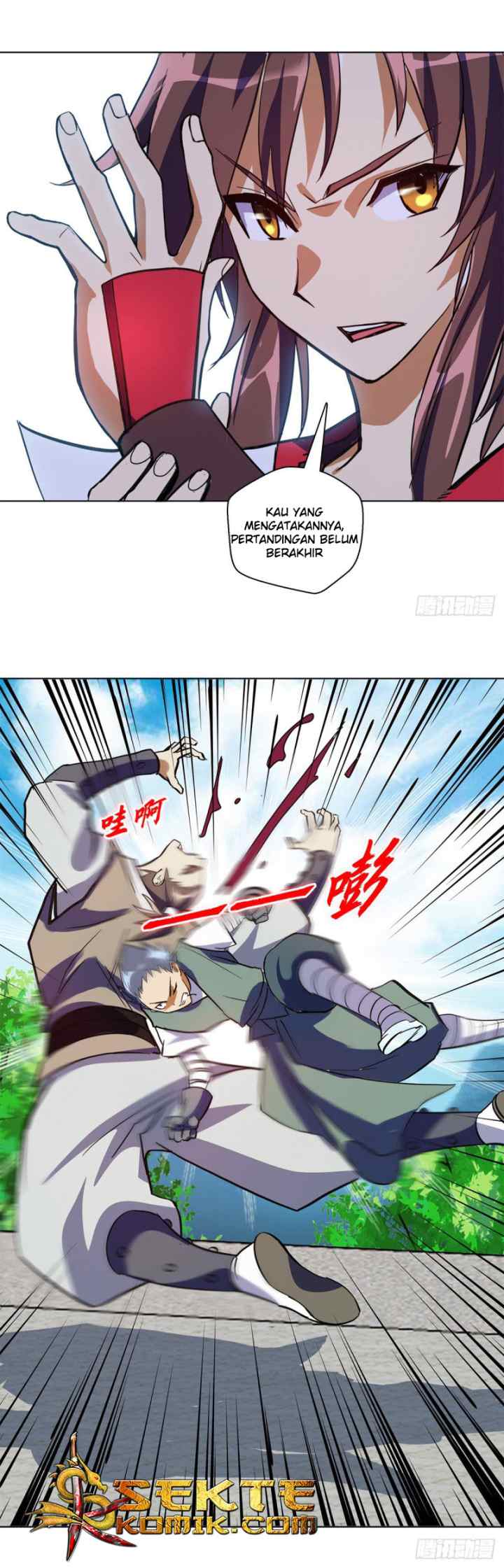 Ancestor of The Gods chapter 10 halaman 6