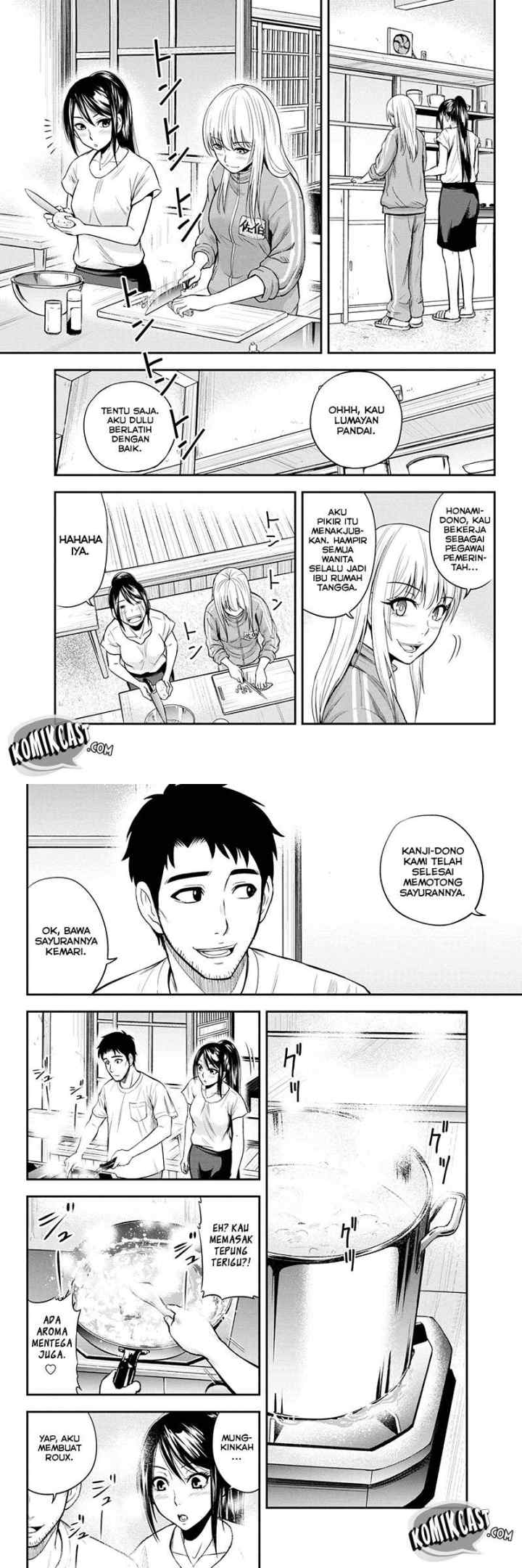 Orenchi ni Kita Onna Kishi to Inakagurashi Surukotoninatta Ken chapter 11 halaman 8