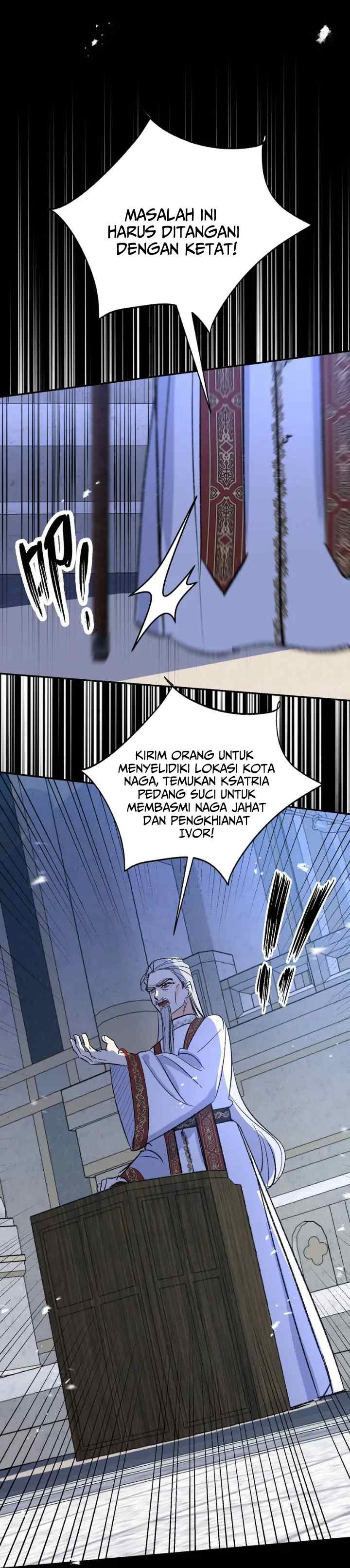 The Priest's Dream Is to Ride the Evil Dragon of Eternit chapter 14 halaman 16